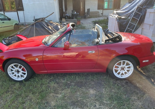Mazda MX-5 cena 33000 przebieg: 141000, rok produkcji 1994 z Radziejów małe 596
